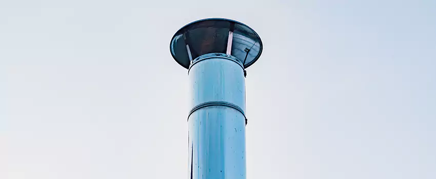Insulated Metal Chimney Installation in Cortland, NY