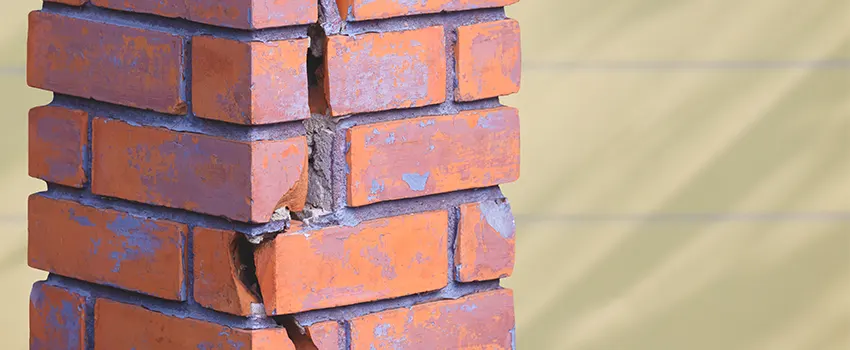 Repairing Cracked Porcelain Tiles for Fireplace in Cortland, NY