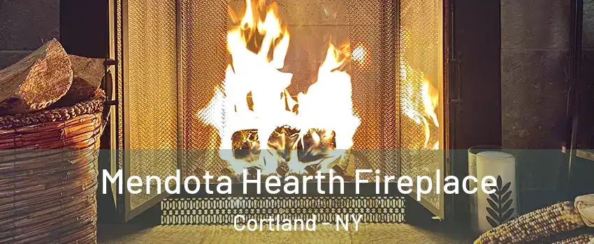  Mendota Hearth Fireplace Cortland - NY