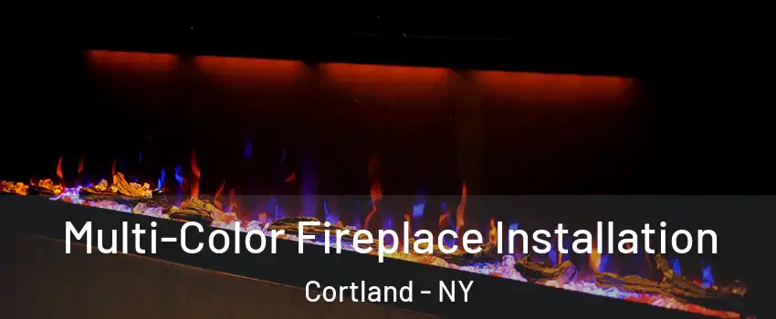  Multi-Color Fireplace Installation Cortland - NY