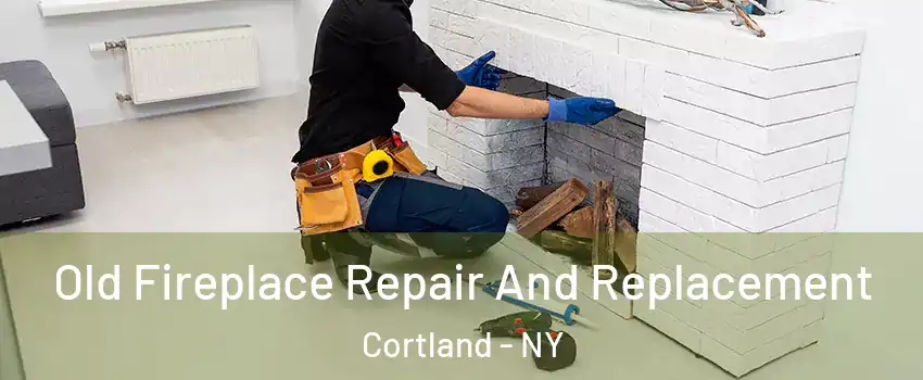  Old Fireplace Repair And Replacement Cortland - NY