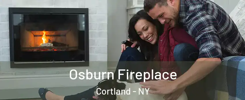  Osburn Fireplace Cortland - NY