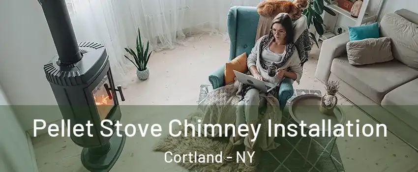  Pellet Stove Chimney Installation Cortland - NY