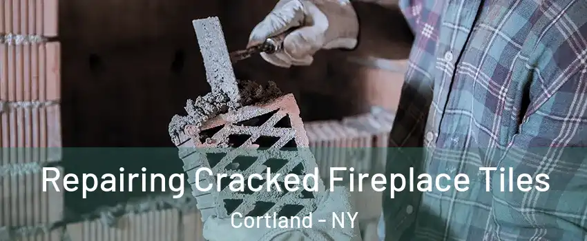  Repairing Cracked Fireplace Tiles Cortland - NY