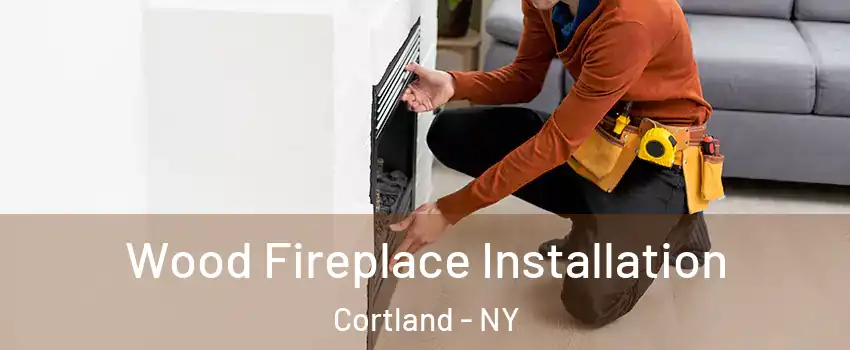  Wood Fireplace Installation Cortland - NY