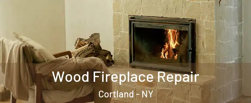  Wood Fireplace Repair Cortland - NY