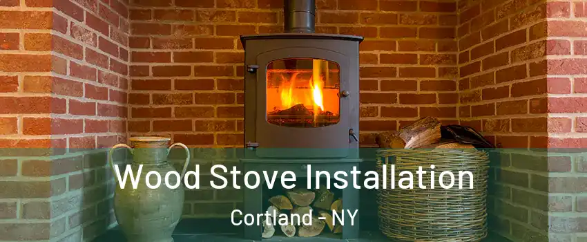  Wood Stove Installation Cortland - NY